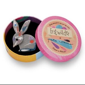 Pete Cromer A Bashful Bilby Brooch 2019 By Erstwilder